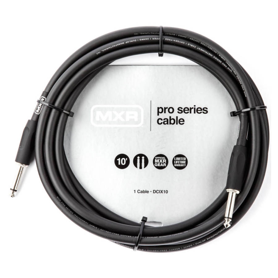 JIM DUNLOP DCIX10 MXR PRO CABLE 10 FT - 4
