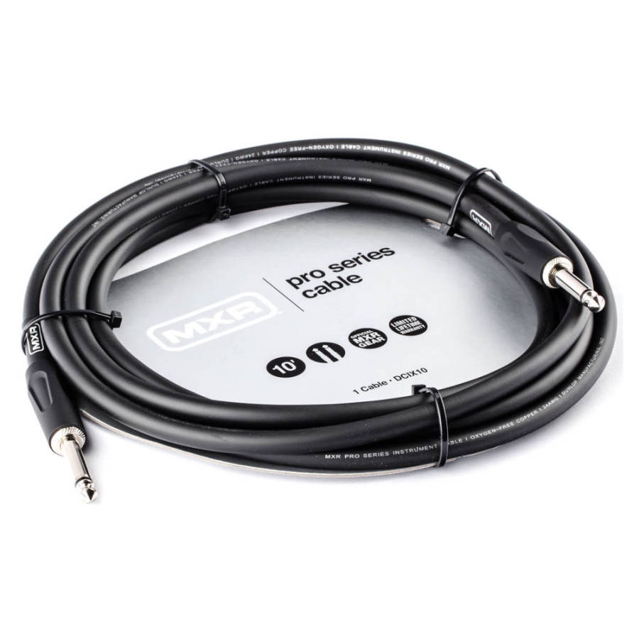 JIM DUNLOP DCIX10 MXR PRO CABLE 10 FT - 5