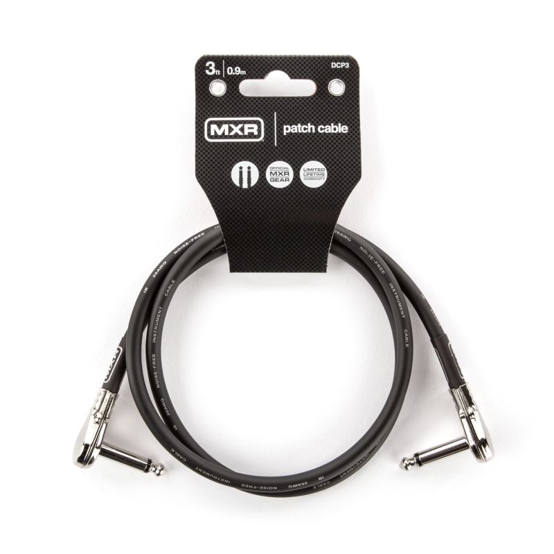 Jim Dunlop DCP3 MXR Patch Kablo 3 FT (90cm) Pedal Ara Kablosu - 1