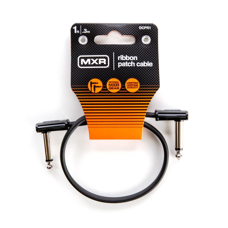 JIM DUNLOP DCPR1 MXR RIBBON PATCH CABLE 1 FT- EA - 1