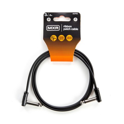 Jim Dunlop DCPR3 MXR Ribbon Patch Cable 3 ft (90 cm) L-L Pedal Ara Kablosu - Jim Dunlop