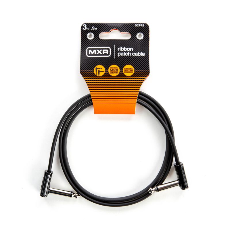 JIM DUNLOP DCPR3 MXR RIBBON PATCH CABLE 3 FT- EA - 1