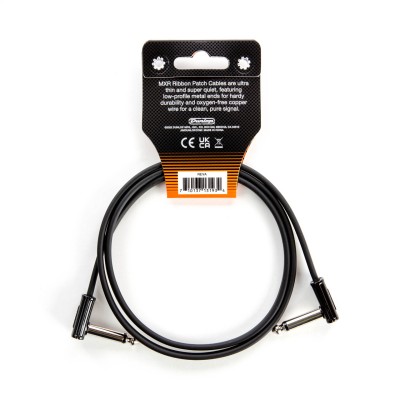 JIM DUNLOP DCPR3 MXR RIBBON PATCH CABLE 3 FT- EA - 2