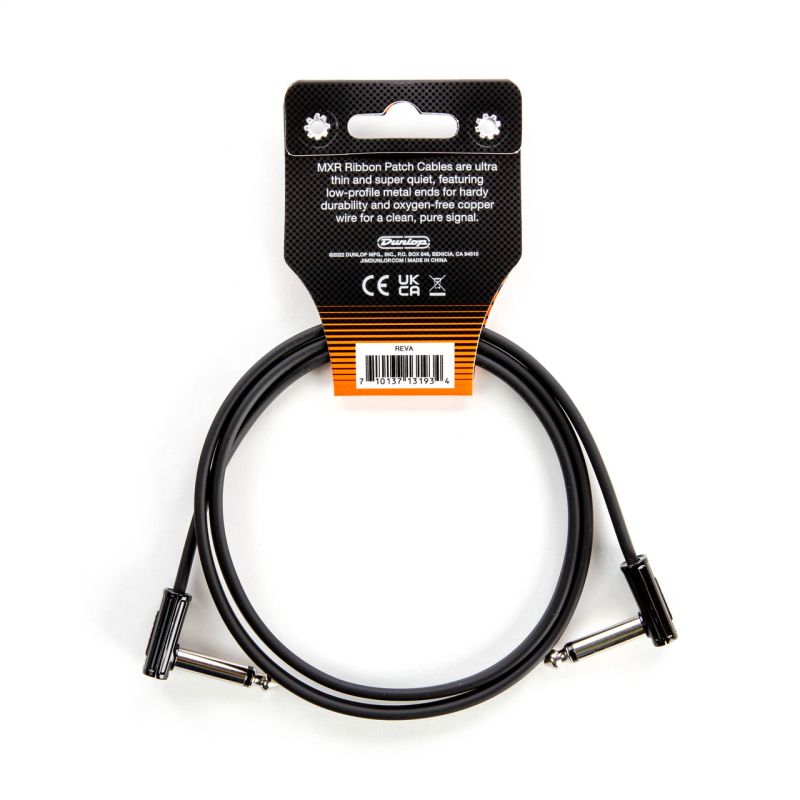 JIM DUNLOP DCPR3 MXR RIBBON PATCH CABLE 3 FT- EA - 2