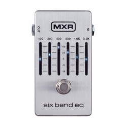 JIM DUNLOP M109S MXR 6 BAND EQ - Jim Dunlop