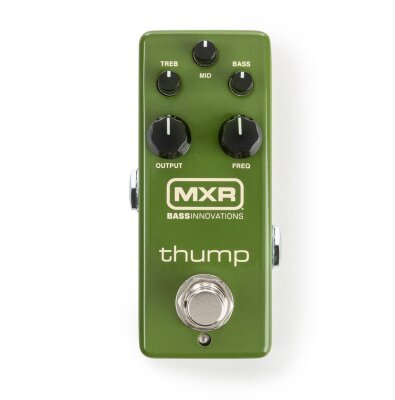 JIM DUNLOP M281 MXR THUMP BASS PREAMP - Jim Dunlop