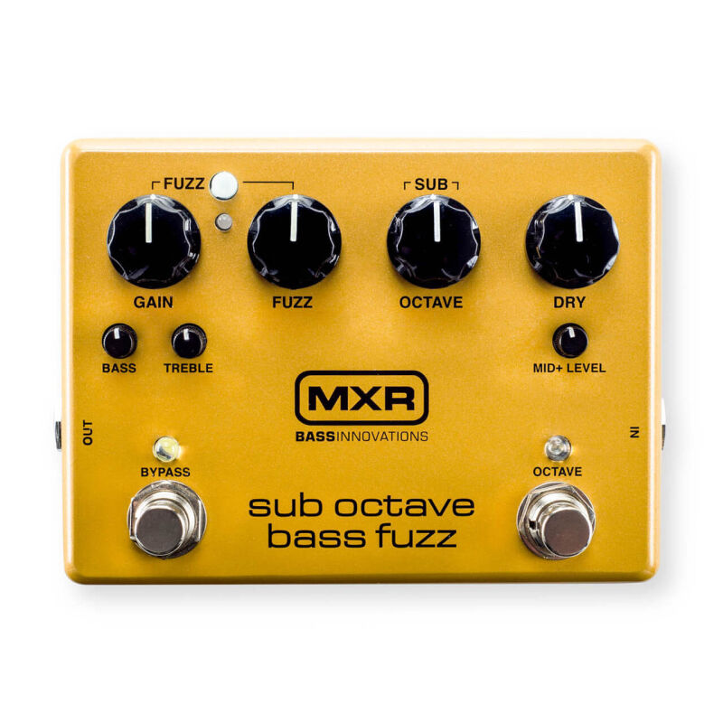 MXR M287 Sub Octave Bass Fuzz Pedalı - 1