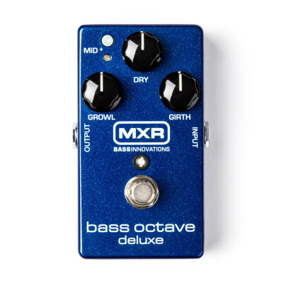 JIM DUNLOP MXR BASS OCTAVE DLX EA M288 - Jim Dunlop
