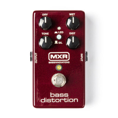 JIM DUNLOP M85 MXR BASS DISTORTION EA - Jim Dunlop