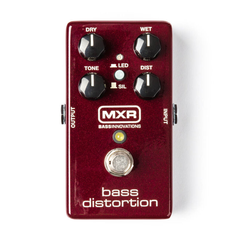 JIM DUNLOP M85 MXR BASS DISTORTION EA - 1