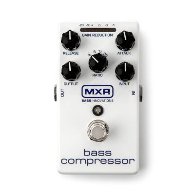 JIM DUNLOP MXR BASS COMPRESSOR EA M87 - Jim Dunlop