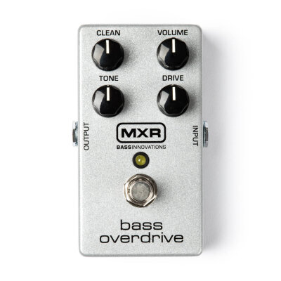 JIM DUNLOP MXR BASS OVERDRIVE EA M89 - Jim Dunlop