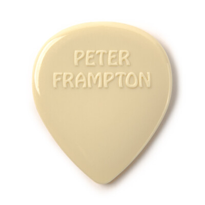 Peter Frampton Vintage Jazz Teardrop Beyaz Pena 2.08mm Tek - Jim Dunlop