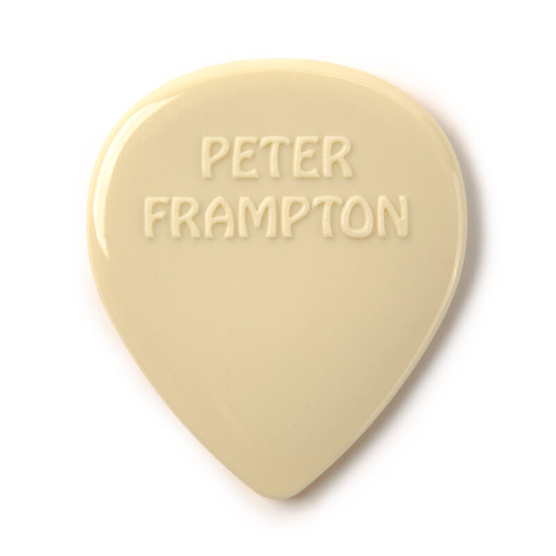 Peter Frampton Vintage Jazz Teardrop Beyaz Pena 2.08mm Tek - 1