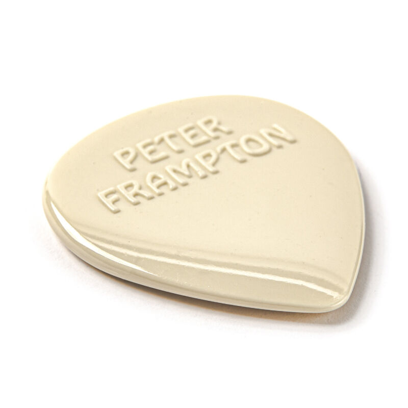 Peter Frampton Vintage Jazz Teardrop Beyaz Pena 2.08mm Tek - 3