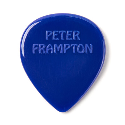 Peter Frampton Vintage Jazz Teardrop Mavi Pena 2.08mm Tek - Jim Dunlop