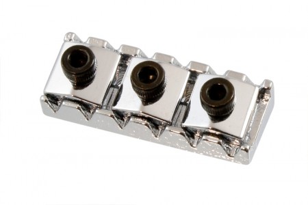 Jinho Crom Gitar Askı Pini-Strap Button Tek - 1