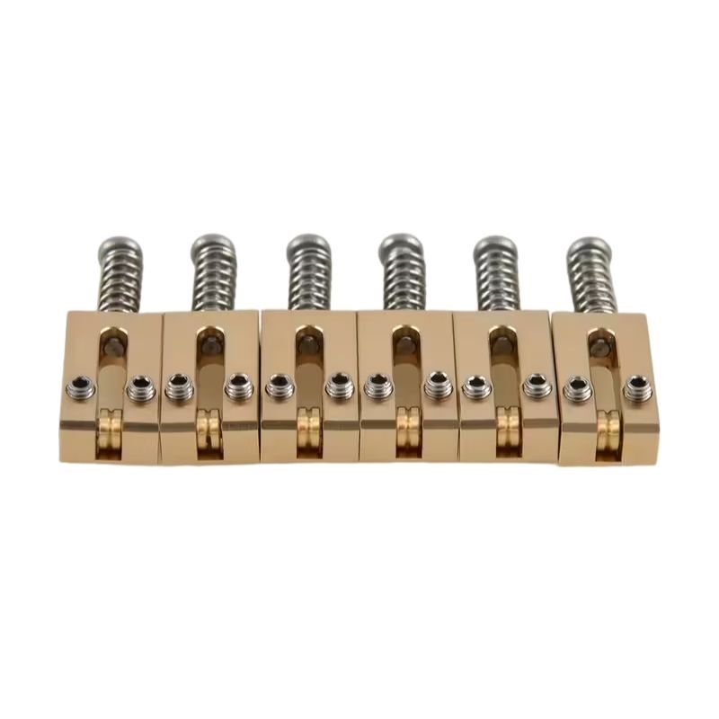 Jinho Brass Roller Tremolo Köprü Saddle (10.5mm) - 1