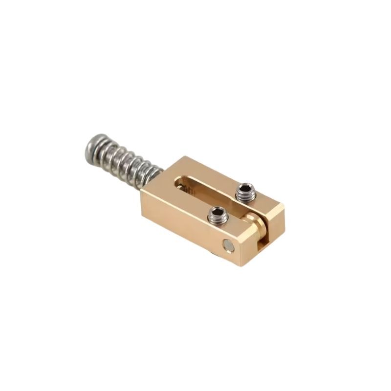 Jinho Brass Roller Tremolo Köprü Saddle (10.5mm) - 2
