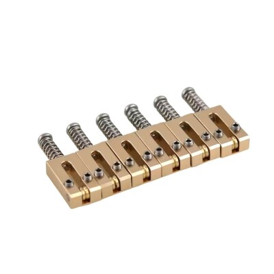 Jinho Brass Roller Tremolo Köprü Saddle (10.5mm) - 3