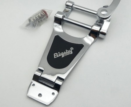 Jinho Lespaul Tarzı Bigsyby Vibrato Tailpiece Crom - Thumbnail