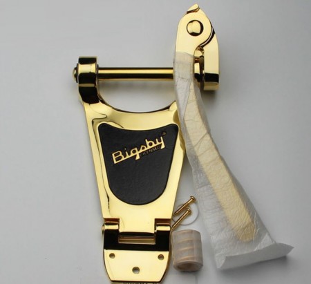 Jinho Lespaul Tarzı Bigsyby Vibrato Tailpiece Gold - Thumbnail