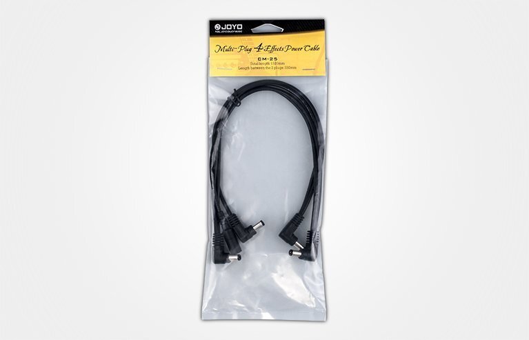 Joyo CM25 4 Pedal İçin (Zincir) Enerji Kablosu - 1