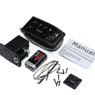 Joyo EQMP3 On Board Preamp Akustik Gitar Tuner EQ - Joyo