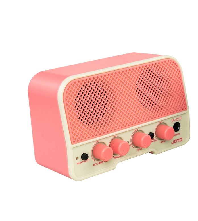Joyo JA-02IIPK Taşınabilir Mini Amphi Pembe - 2