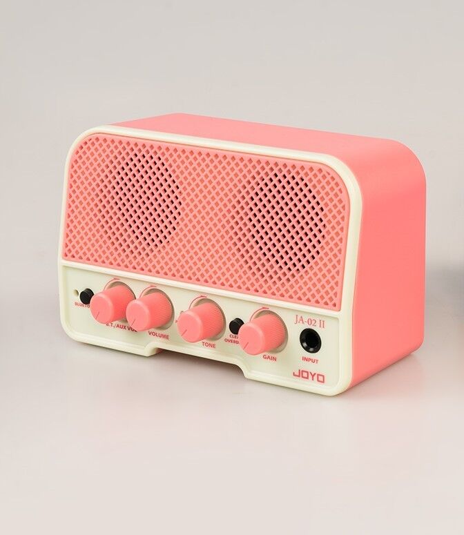 Joyo JA-02IIPK Taşınabilir Mini Amphi Pembe - 3
