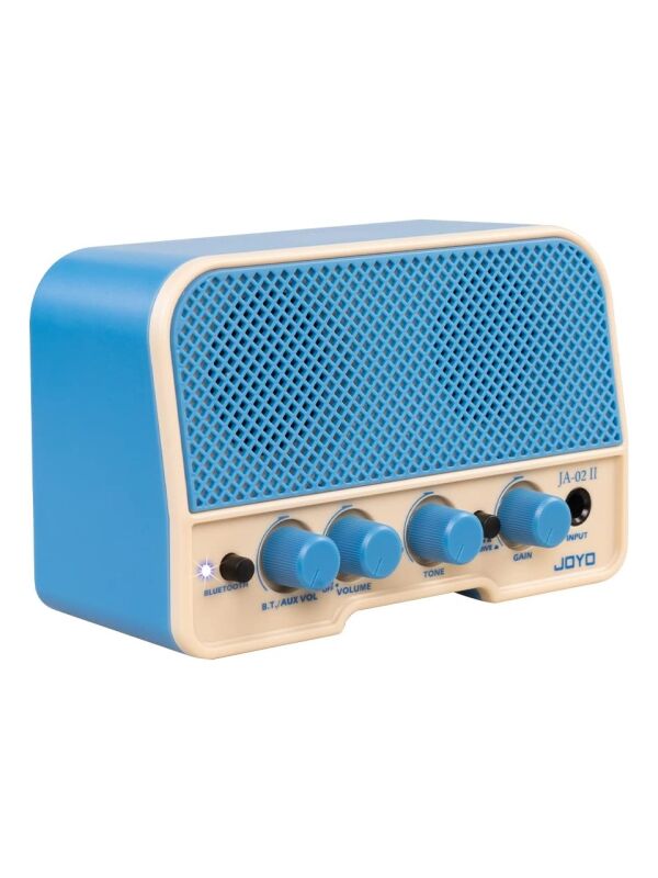JOYO JA02IIBL Mini Gitar Amfisi Mavi - 1