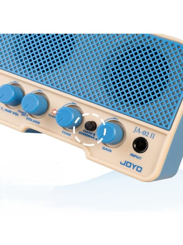JOYO JA02IIBL Mini Gitar Amfisi Mavi - 2