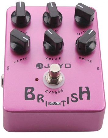 Joyo JF16 British Sound Elektro Gitar Efekt Pedalı - Thumbnail