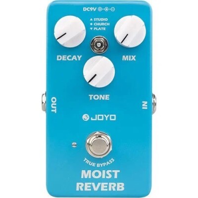 Joyo JF20 Moist Dijital Reverb Efekt Gitar Pedalı - 4