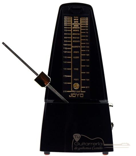 Joyo JM-69 Mekanik Metronom Siyah - 1