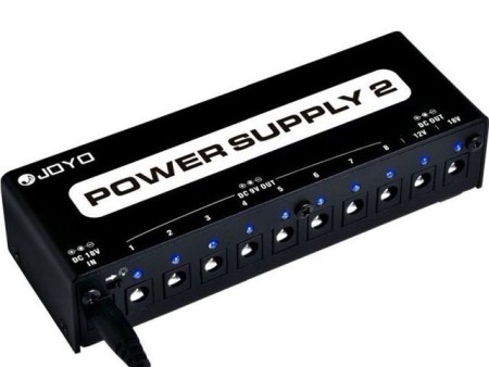 Joyo - Joyo JP02 -10 Çıkışlı Power Supply Çoklu Adaptör