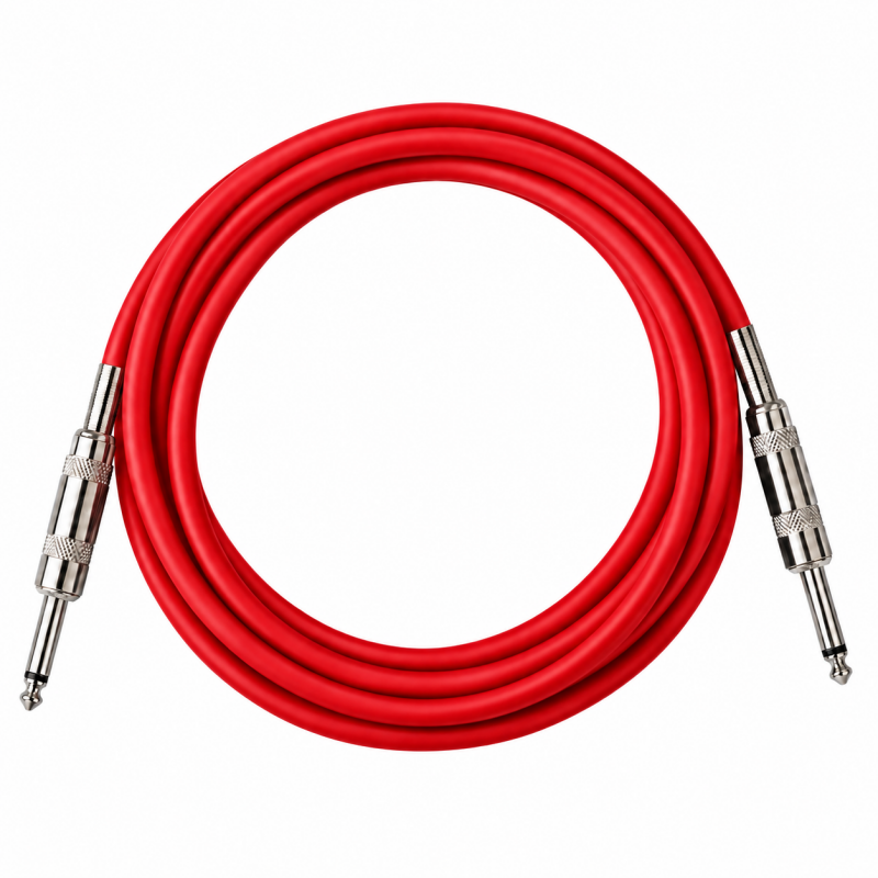 Karin 3 Metre Kırmızı Enstruman Kablosu - 1