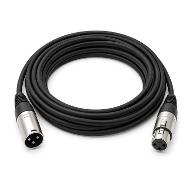 Karin 6 Metre İki ucu XLR Mikrofon Kablosu - Karin