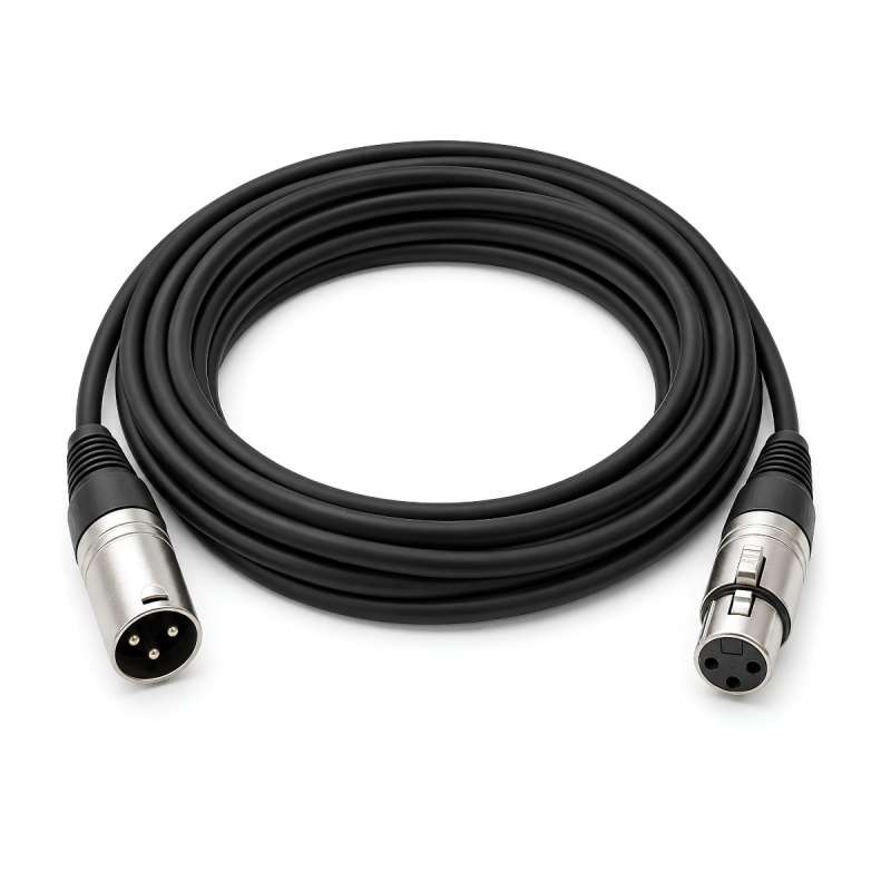 Karin 6 Metre İki ucu XLR Mikrofon Kablosu - 1