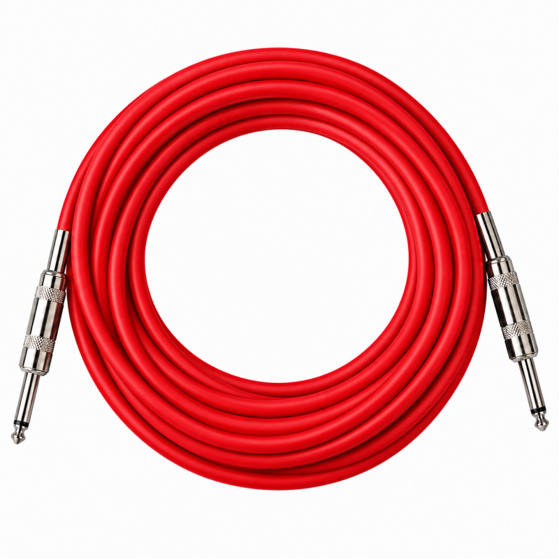 Karin 6 Metre Kırmızı Enstruman Kablosu - 1