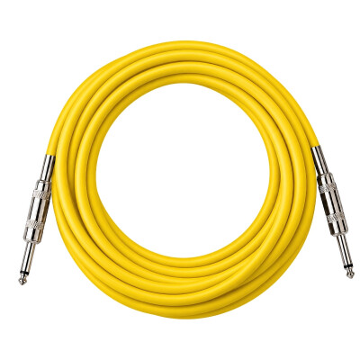 Karin 6 Metre Sarı Enstruman Kablosu - Karin