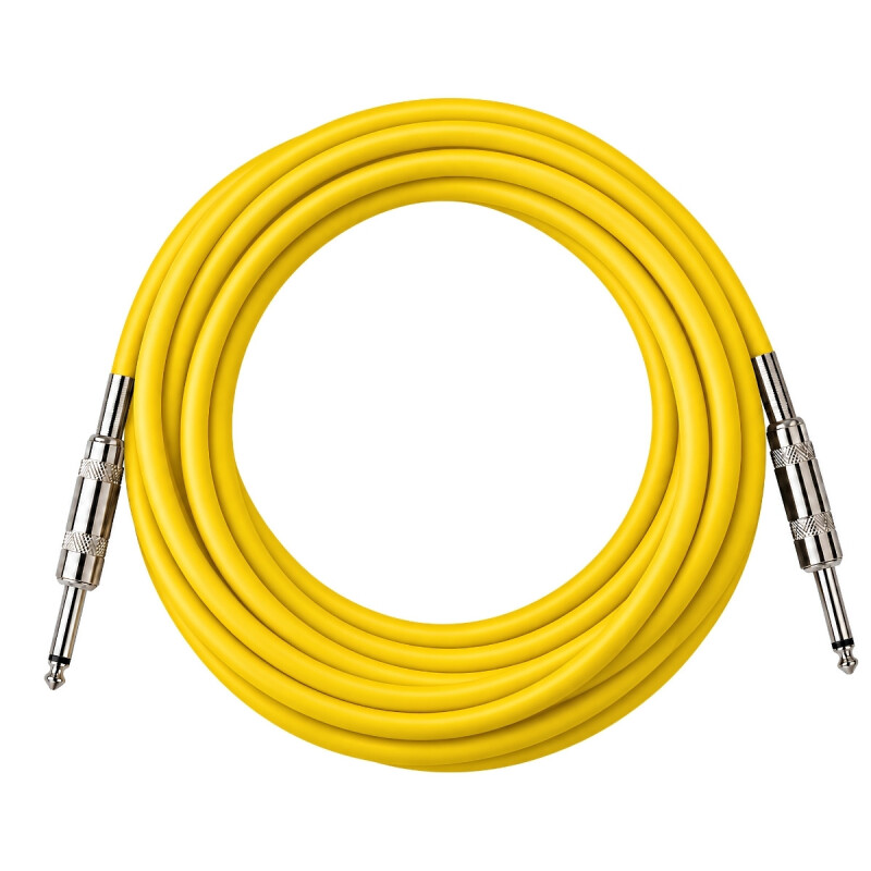 Karin 6 Metre Sarı Enstruman Kablosu - 1
