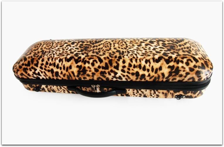 Kinglos Dayanıklı Plastik Keman Çantası-2 Yay Koyma Yeri, Hafif Tasarım - 1