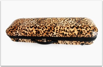 Kinglos Dayanıklı Plastik Keman Çantası-2 Yay Koyma Yeri, Hafif Tasarım - Kinglos