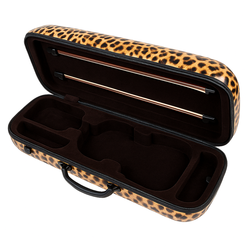 Kinglos Dayanıklı Plastik Keman Çantası-2 Yay Koyma Yeri, Hafif Tasarım - 2