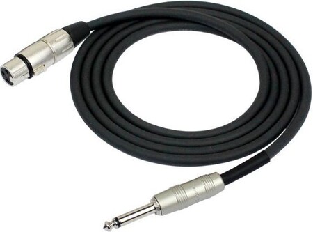Kirlin - Kirlin 3 Metre Mono XLR Mikorofon Kablosu