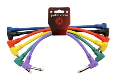 Kirlin I6-243 6’lı Pedal Ara Kablosu - 2