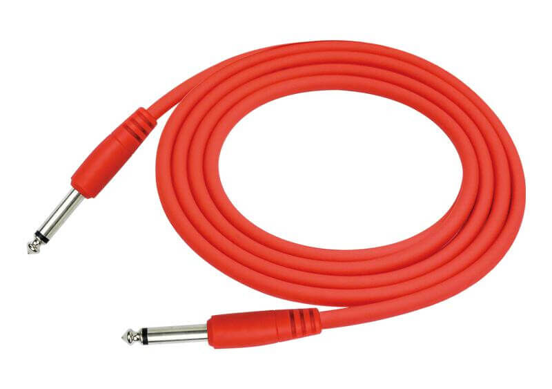 Kirlin IC-241 Kırmızı 3 Metre Enstrüman Kablosu - 1