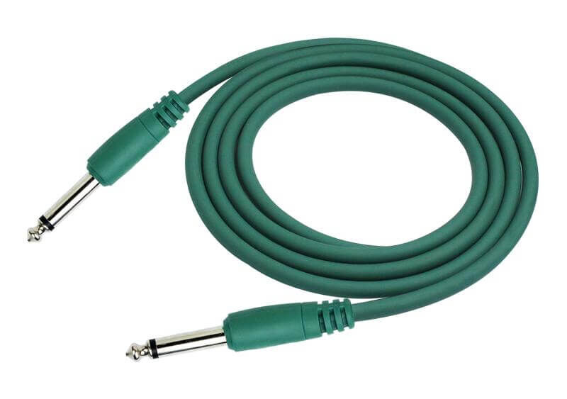 Kirlin IC-241 Yeşil 3 Metre Enstrüman Kablosu - 1