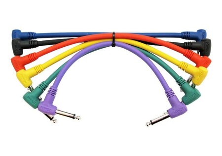 Kirlin - Kirlin IG-243 Karışık Renkli Tek Pedal Ara Kablo